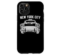 Carcasa para iPhone 11 Pro NYC Checker Taxi Cab For New York Lovers