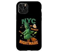 Carcasa para iPhone 11 Pro NYC Nightmare Halloween Design - cuteStatue of Liberty Witch