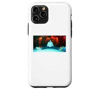 Carcasa para iPhone 11 Pro Oasis Liam Gallagher no mira hacia atrás con ira 1996