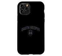 Carcasa para iPhone 11 Pro OAuth Keeper Ciberseguridad TI Humor Diseño