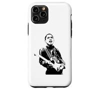 Carcasa para iPhone 11 Pro Obama Rock Guitar Demócrata Barack Obama Presidente Estadounidense