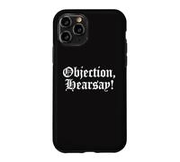 Carcasa para iPhone 11 Pro Objection Hearsay - Testimonio de la Corte de leyes