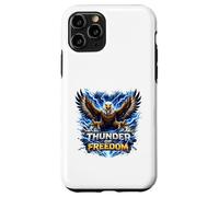 Carcasa para iPhone 11 Pro Obra de Arte de Thunder Eagle Freedom Power