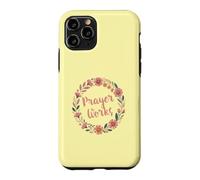 Carcasa para iPhone 11 Pro Obras DE ORACIÓN Cristiano contemporáneo con Corona