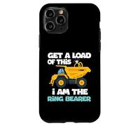 Carcasa para iPhone 11 Pro Obtén una Carga de Este camión Portador de Anillos de Boda I Am The Ring