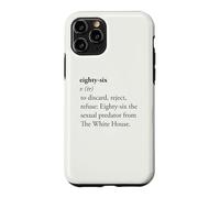 Carcasa para iPhone 11 Pro Ochenta y Seis Diccionario Definición Activista Político Diseño