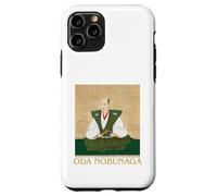 Carcasa para iPhone 11 Pro Oda Nobunaga Guerrero histórico japonés Arte Ukiyo-e