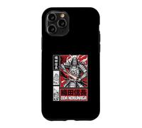 Carcasa para iPhone 11 Pro Oda Nobunaga Samurai Señor de la Guerra Japonés Sengoku
