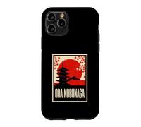 Carcasa para iPhone 11 Pro Oda Nobunaga Samurai Warlord Japón Atardecer