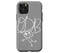 Carcasa para iPhone 11 Pro ODB OL Sucio Ba-ard Sketch Graffiti Hip Hop 90s Rap Gangsta