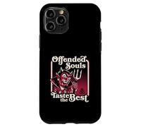 Carcasa para iPhone 11 Pro Ofended Souls Taste The Best Retro Vintage Dark Humor Devil