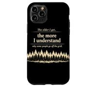 Carcasa para iPhone 11 Pro Off Grid Humor Bosque Cita Desierto Camping Naturaleza