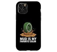 Carcasa para iPhone 11 Pro Off-Road 4x4 ATV Mud Is My Favorite Color