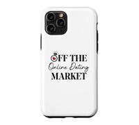 Carcasa para iPhone 11 Pro Off The Online Dating Market Bridal Shower Bride Newlywed