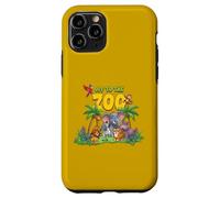 Carcasa para iPhone 11 Pro Off To The Zoo Animales Zoo Party Jungle Zoo Cumpleaños