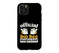 Carcasa para iPhone 11 Pro Official Boo Bee Inspector Halloween Humor Funny Ghost