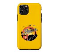 Carcasa para iPhone 11 Pro Oficial America The Band Hollywood Ball Frontier
