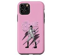 Carcasa para iPhone 11 Pro Oficial David Bowie Pink Lightning Ziggy Stardust