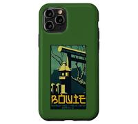 Carcasa para iPhone 11 Pro Oficial David Bowie The Outside Tour Poster Tokyo Japan