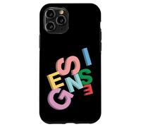 Carcasa para iPhone 11 Pro Oficial Genesis Colored Logo 3D