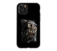 Carcasa para iPhone 11 Pro Oficial Spiral Bone Finger Skeleton Gothic Fantasy