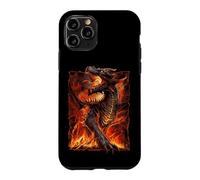 Carcasa para iPhone 11 Pro Oficial Spiral Draconis Flame Gothic Fantasy