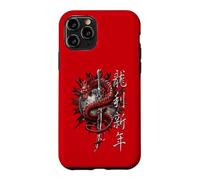 Carcasa para iPhone 11 Pro Oficial Spiral Oriental Dragon Gothic Fantasy