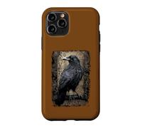 Carcasa para iPhone 11 Pro Oficial Spiral Raven Wise Gothic Fantasy