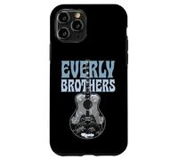 Carcasa para iPhone 11 Pro Oficial The Everly Brothers Guitar Roots Collage Art