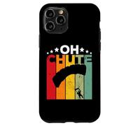 Carcasa para iPhone 11 Pro Oh Chute Skydiving Parachutist Skydive Parachuting Skydiver