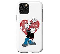 Carcasa para iPhone 11 Pro Oh Popeye The Sailor Man Olive OYL Love Día de San Valentín