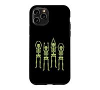 Carcasa para iPhone 11 Pro Ohio Skeleton Halloween Retro Vintage Aesthetic Graphic