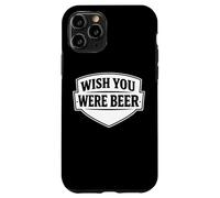 Carcasa para iPhone 11 Pro Ojalá Fueras un Amante de la Cerveza Craft Home Brewery Funny Brewing