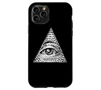 Carcasa para iPhone 11 Pro Ojo DE Dios Divina Divina Providencia Illuminati
