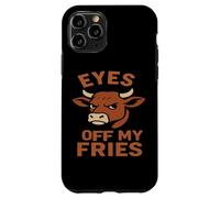 Carcasa para iPhone 11 Pro Ojos de mis Papas Fritas - Angry Bull