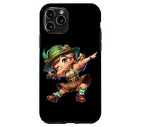 Carcasa para iPhone 11 Pro Oktoberfest Dabbing Girl Cerveza Alemana Lederhosen Fest Tracht