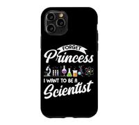 Carcasa para iPhone 11 Pro Olvídate de la Princesa Quiero ser científico Física Chicas