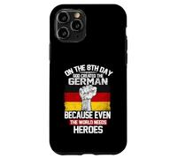 Carcasa para iPhone 11 Pro On The Eighth Day God Created The German Pride Heroes