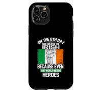 Carcasa para iPhone 11 Pro On The Eighth Day God Created The Irish Pride Heroes