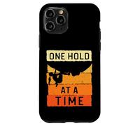 Carcasa para iPhone 11 Pro One Hold Rock Climbing Boulder Diseño Gráfico Cita