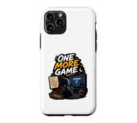 Carcasa para iPhone 11 Pro One More Game Gamer Controller, diseño Retro para Juegos
