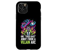 Carcasa para iPhone 11 Pro One Touch Base Away from A Villain ARC Funny Office Humor
