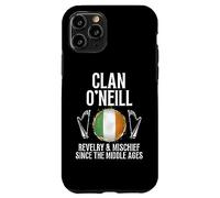 Carcasa para iPhone 11 Pro O'Neill Apellido Irlandés Apellido Heráldico Celta Clan