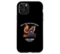 Carcasa para iPhone 11 Pro Only Fox God Knows. Nana korobi ya Oki. Fall Seven Times