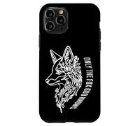 Carcasa para iPhone 11 Pro Only Fox God Knows. Nana korobi ya Oki. Fall Seven Times
