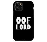 Carcasa para iPhone 11 Pro OOF Lord Funny Blox Gamer Noob Streamer Meme Game OOF Sound