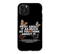 Carcasa para iPhone 11 Pro Ora por ello Tanto como pienses en ello Fe Cristiana