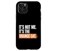 Carcasa para iPhone 11 Pro Orange Cat Mom, no Soy yo, es el Gato Naranja