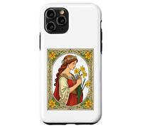 Carcasa para iPhone 11 Pro Orgullo Art Nouveau St Davids Day
