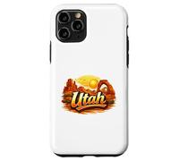 Carcasa para iPhone 11 Pro Orgullo del Paisaje del Atardecer del cañón del Desierto de Utah